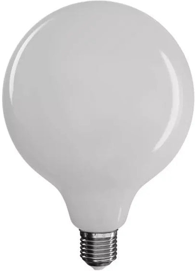 Emos LED žárovka Filament G125 18W E27 neutrální bílá