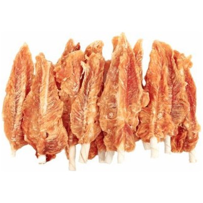 ZOO Factory Sp. z.o.o. Pochoutka Kuřecí lízátko 500 g – Zbozi.Blesk.cz