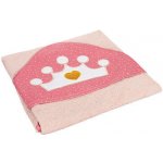 Canpol babies Měkká osuška s kapucí 85x85cm QUEEN – Zboží Mobilmania