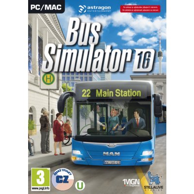 Bus Simulator 16 – Hledejceny.cz