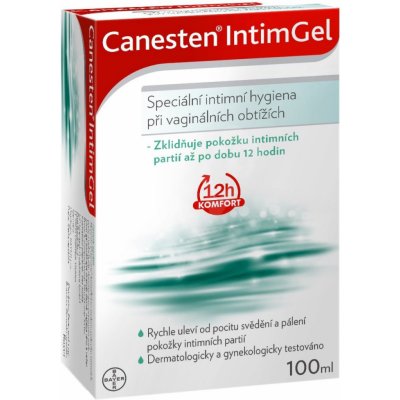 Canesten IntimGel 100 ml – Zbozi.Blesk.cz