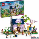 LEGO® Friends 42669 Dům včelařů a květinová zahrada – Zboží Živě