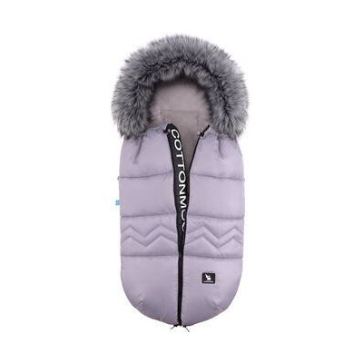 Cottonmoose Fusak North Moose šedý – Zboží Dáma