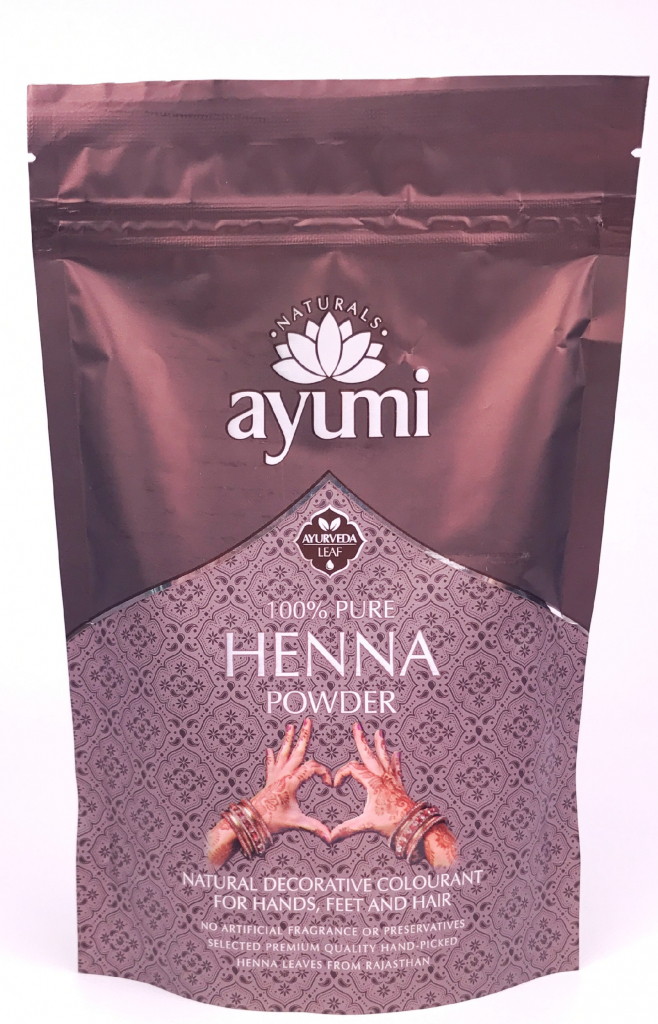 Ayuuri Natural Henna přírodní Mehandi 500 g