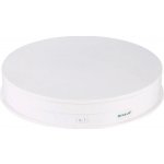 Puluz PU3049W Elektrický otočný stolek 30 cm USB bílý – Zboží Živě