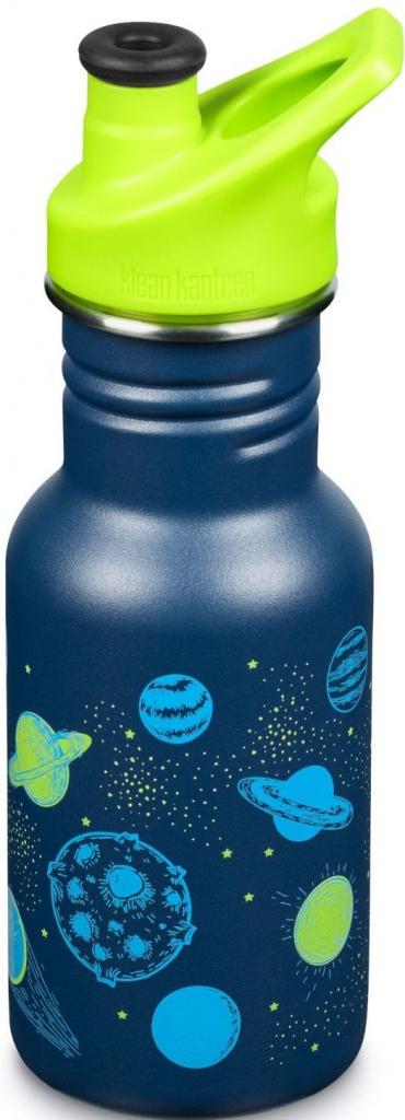 Klean Kanteen Kid Classic Narrow w Kid Sport Cap planets 355 ml