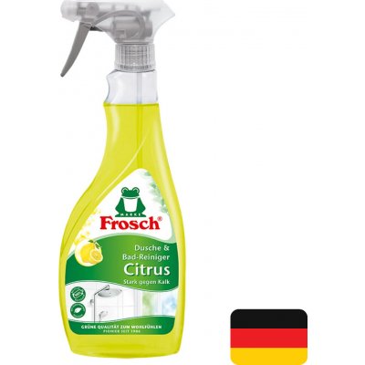 Frosch na koupelny a sprchy citrus rozprašovač 500 ml – HobbyKompas.cz