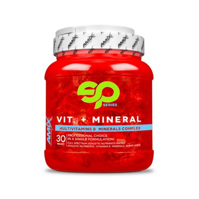 Amix Super Pack Vit a Minerals 30 dávek – Hledejceny.cz