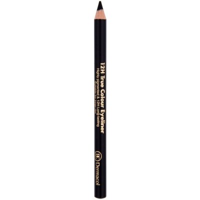 Dermacol oční linky 12H True Colour Eyeliner 8 černá 2 g – Sleviste.cz