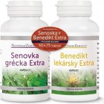 Nástroje Zdraví JÍZENKA + BENEDIKT Extra 60 + 75 kapslí – Hledejceny.cz