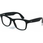 Meta Ray-Ban Wayfarer Gen2 Large, Matte Black, Clear 4012601SSB53 – Hledejceny.cz