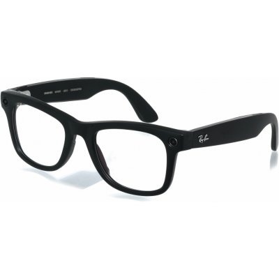 Meta Ray-Ban Wayfarer Gen2 Large, Matte Black, Clear 4012601SSB53 – Hledejceny.cz