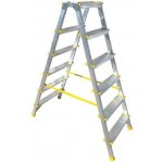 Alve Eurostyl schůdky 2 x 6 příček 137 cm 926 – Hledejceny.cz