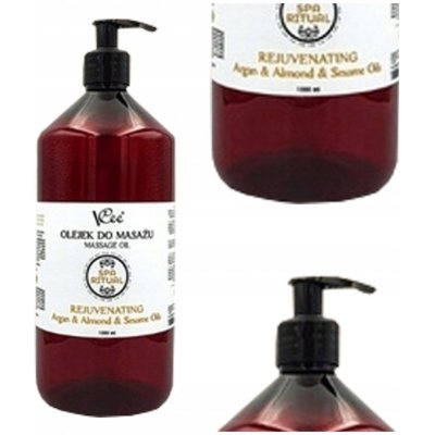 VCee Omlazující masážní olej 1000 ml – Sleviste.cz