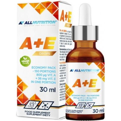 Allnutrition Vitamíny A+E kapky 30ml – Hledejceny.cz