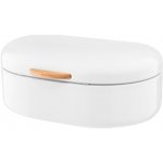 Chlebník Olivier 35 x 24 x 14,5 cm bílý AMBITION – Zboží Mobilmania