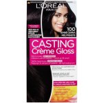 L'Oréal Casting Crème Gloss 100 temně černá – Zboží Mobilmania