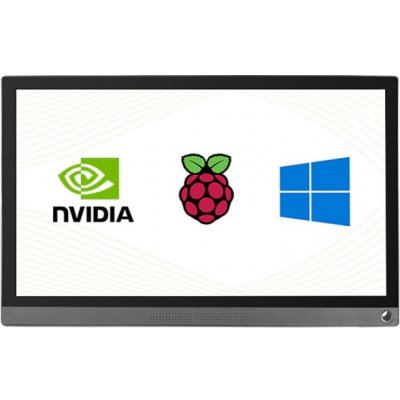 15,6" LCD displej IPS s dotykovým panelem 1920x1080 HDMI/USB Type-C – Zboží Mobilmania