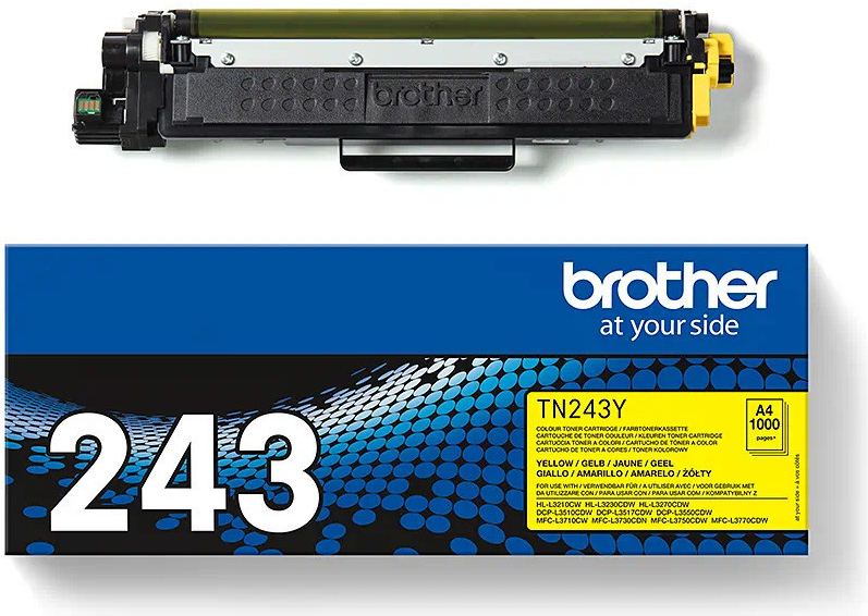 Brother TN-243Y - originální