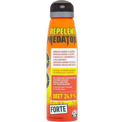 Repelent Predátor Forte od 2 let 150 ml – Zbozi.Blesk.cz