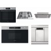 Set domácích spotřebičů Set Whirlpool OMK58CU1SX + TKRL 661 IX EU + AKR 5390/1 IX + MBNA910X + WSBO 3O34 PF X