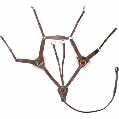 Horka Poprsník pětibodový Černá – Zboží Mobilmania