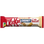 Nestlé Kit Kat Chunky Lotus Biscoff White 42g – Zboží Dáma