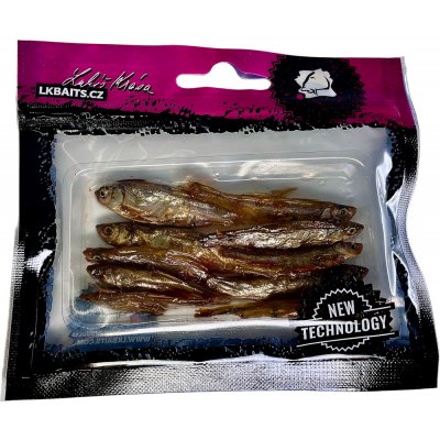 LK Baits Dipovaná Rybička Predátor M 5-8cm 10ks – Hledejceny.cz