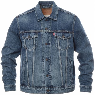 Levi's pánská jeans bunda Terrace Trucker 72334-0573 – Zboží Mobilmania