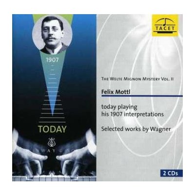 Various - Welte-mignon Mystery Vol.2 - Felix Mottl Plays Wagner CD – Zboží Mobilmania