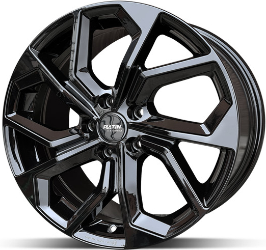 Platin P97 7x18 5x112 ET45 gloss black