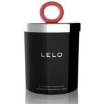 Lelo masážní svíčka černý pepř/granátové jablko 150 ml – Hledejceny.cz