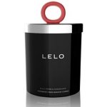 Lelo masážní svíčka černý pepř/granátové jablko 150ml – Hledejceny.cz