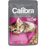 Calibra Premium Kitten Turkey & Chicken 100 g – Hledejceny.cz