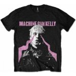 Machine Gun Kelly Laser Eye back Print – Sleviste.cz