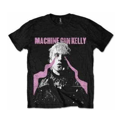 Machine Gun Kelly Laser Eye back Print – Hledejceny.cz