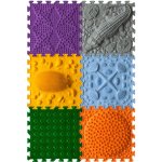 OrtoNature Masážní ortopedické podložky set 6 ks Mladý průzkumník – Zboží Dáma