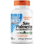 Doctor's Best Saw Palmetto Berries 60 softgel kapslí – Hledejceny.cz