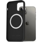 AlzaGuard Silicone Case Compatible with Magsafe pro iPhone 12 / 12 Pro černý AGD-PCMS14B – Hledejceny.cz