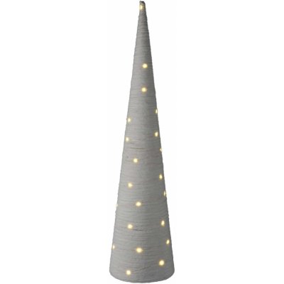 Home Styling Collection Stromek kužel z materiálu s LED 80 cm – Hledejceny.cz