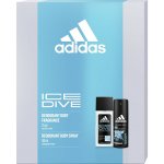Adidas Ice Dive deodorant sklo 75 ml + deospray 150 ml dárková sada – Hledejceny.cz