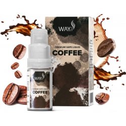 Way To Vape Coffee 10 ml 18 mg