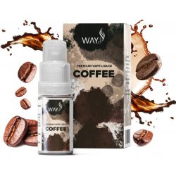 Way To Vape Coffee 10 ml 0 mg