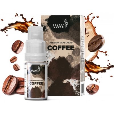 Way To Vape Coffee 10 ml 3 mg – Zboží Mobilmania