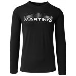 Martini pánské tričko Sportswear PEAKPOWER černá – Zboží Mobilmania