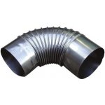 STEEL Processing Koleno kouřové slabostěnné 100mm – Hledejceny.cz