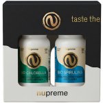 NUPREME Chlorella tbl.120+Spirulina 120 tablet BIO – Hledejceny.cz