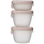 b.box Sada krabiček Snack tubs 3ks růžové – Hledejceny.cz