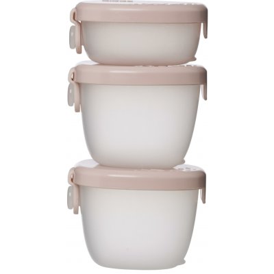 b.box Sada krabiček Snack tubs 3ks růžové – Hledejceny.cz