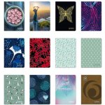 Herlitz Obal na kreditní karty mix motivů – Zboží Živě